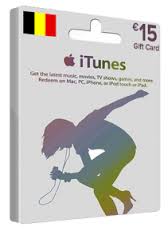 Belgische iTunes Kaarten
