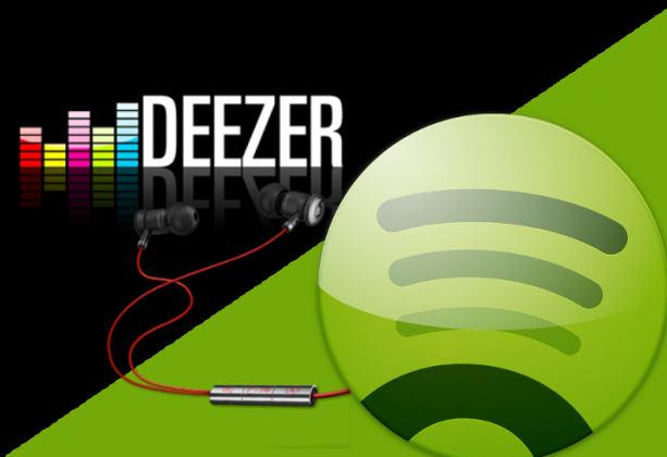 Spotify vs Deezer