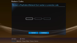 PSN code inwisselen via de Playstation