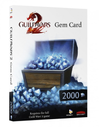 Buy Guild Wars 2 Gem cards online