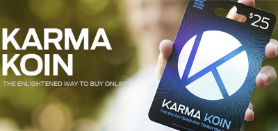 Karma Koin inwisselen