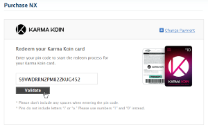 Koop je Karma Koin veilig online