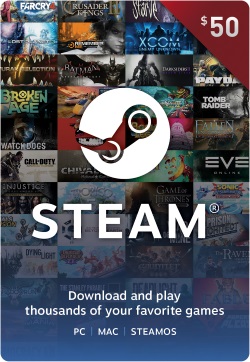 Buy Steam Gift Card