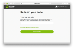 Spotify free redeem code 2018 download