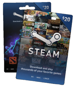 Steam Gutscheine ab €20 | Sofort geliefert!